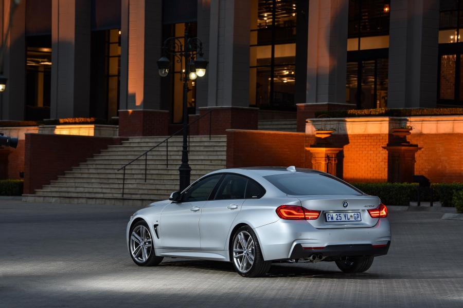  BMW 420d Gran Coupe M Sport 2017 года  (ZA) (фото 9 из 30)